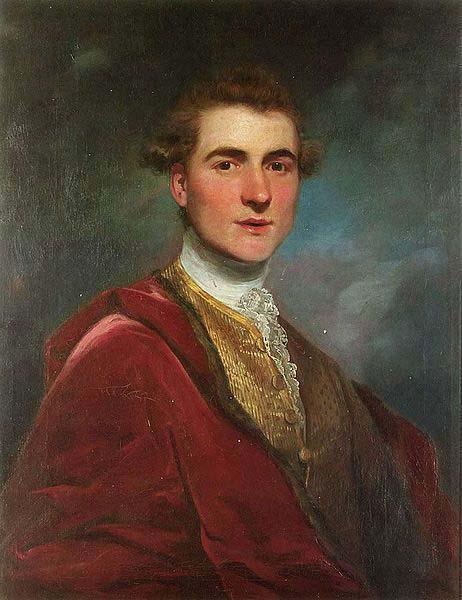 Sir Joshua Reynolds Portrait of Charles Hamilton, 8th Earl of Haddington